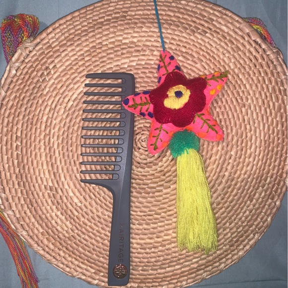 MEXICAN HANDMADE STRAW BEACH PURSE FROM PUERTO VALLARTA - Picture 5 of 6